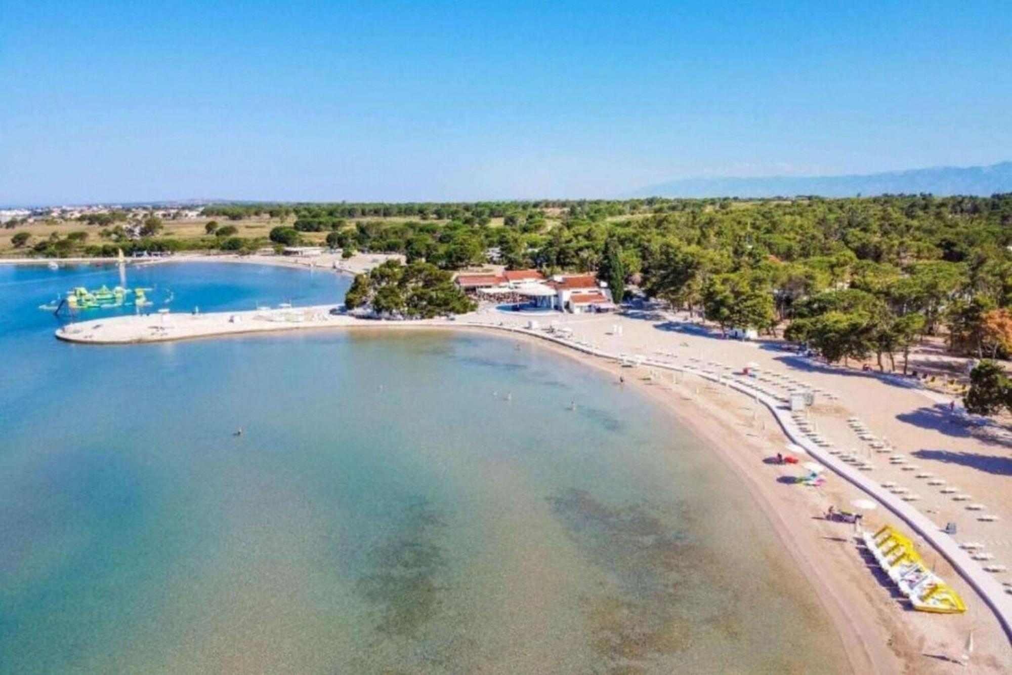Apartments Sunny By The Sea Zaton  Exterior photo